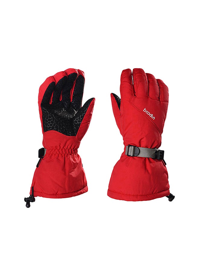 BOODUN Anti-Slip Winter Ski Snow And Warm Gloves L  - Image 1