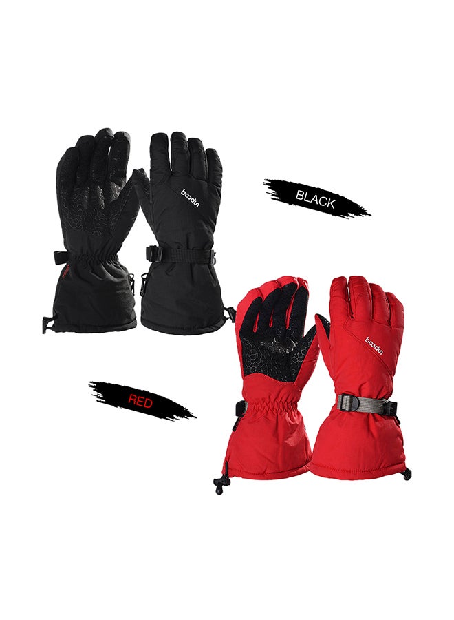 BOODUN Anti-Slip Winter Ski Snow And Warm Gloves L  - Image 4