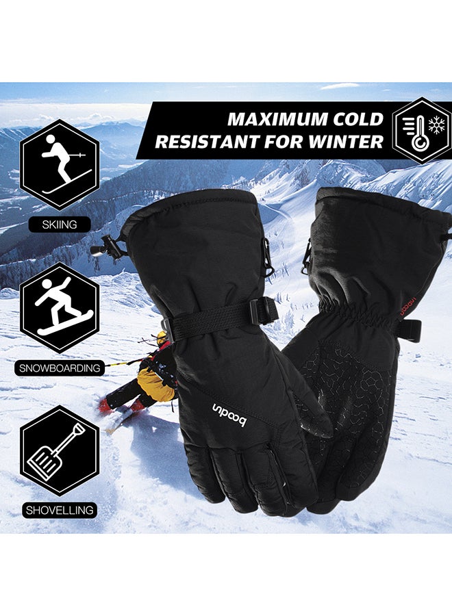 BOODUN Anti-Slip Winter Ski Snow And Warm Gloves L  - Image 5