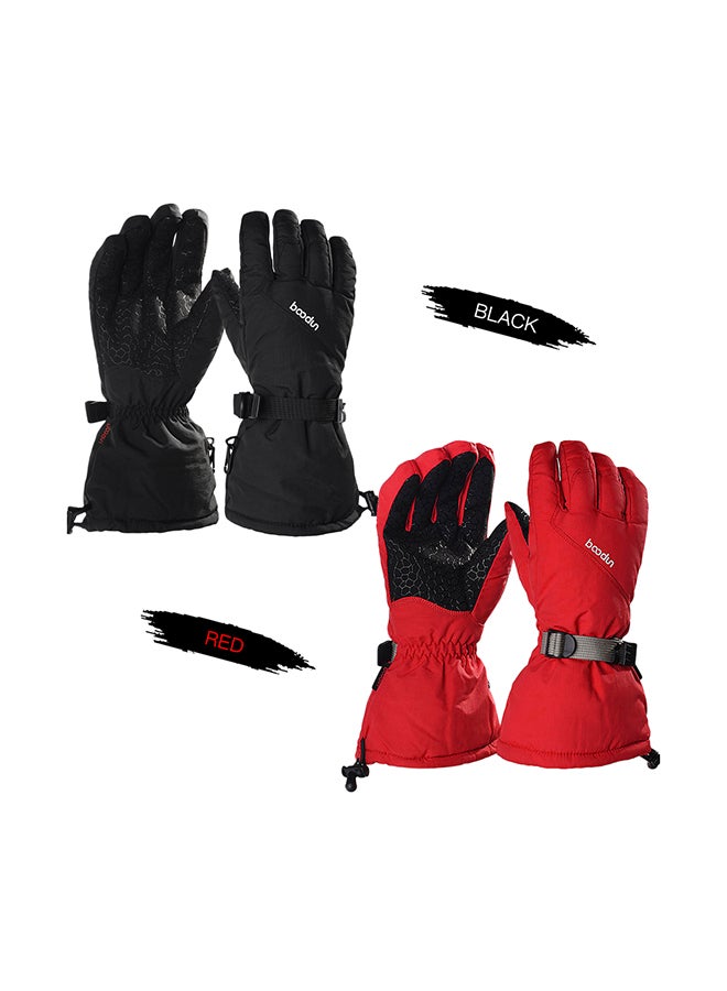 BOODUN Anti-Slip Winter Ski Snow And Warm Gloves M  - Image 2