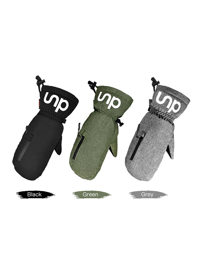 BOODUN Skiing Snow Waterproof Winter Warm Soft Touch Screen Gloves M  - Image 4