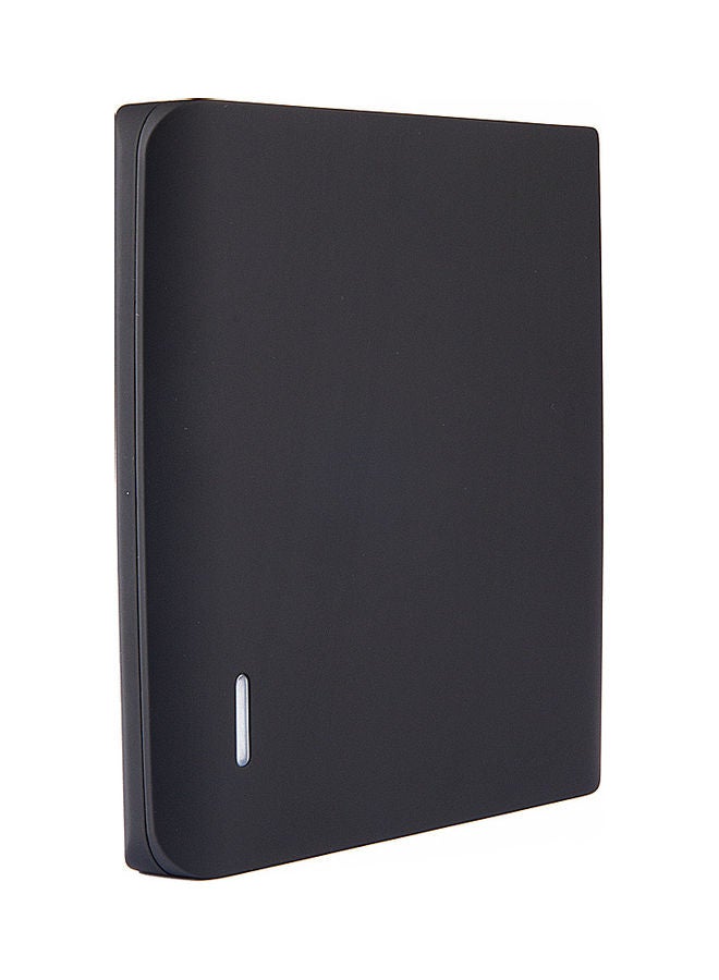 ماركة غير محددة مشغل وقارئ أقراص ضوئي خارجي محمول 8X لأقراص CD وDVD وROM مزود بمنفذ USB أسود  - Image 2