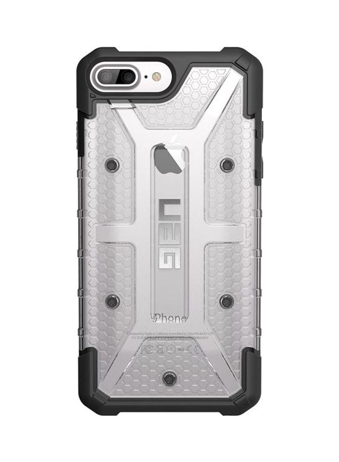UAG Rugged Armor TPU Protective Case For Apple iPhone 8Plus / 7Plus / 6Plus / 6sPlus Plasma Clear - Image 1