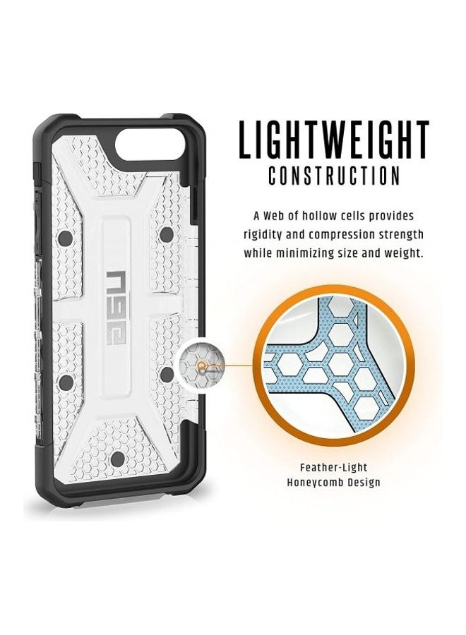 UAG Rugged Armor TPU Protective Case For Apple iPhone 8Plus / 7Plus / 6Plus / 6sPlus Plasma Clear - Image 2