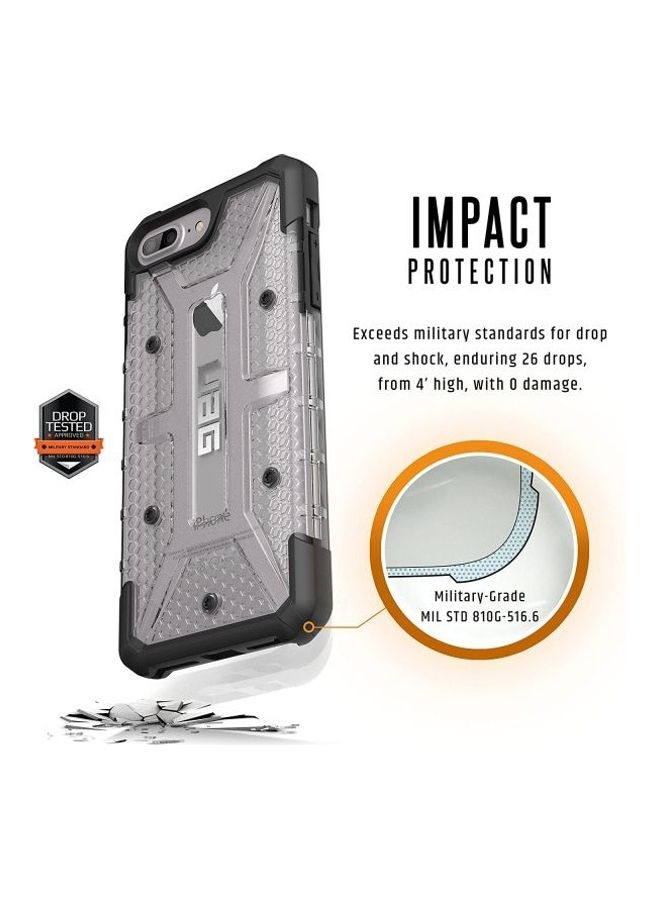 UAG Rugged Armor TPU Protective Case For Apple iPhone 8Plus / 7Plus / 6Plus / 6sPlus Plasma Clear - Image 3