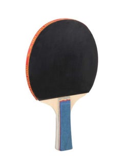 Generic 2-Piece Wood Duble Face Tennis Racket With Carrying Case Set 19inch 