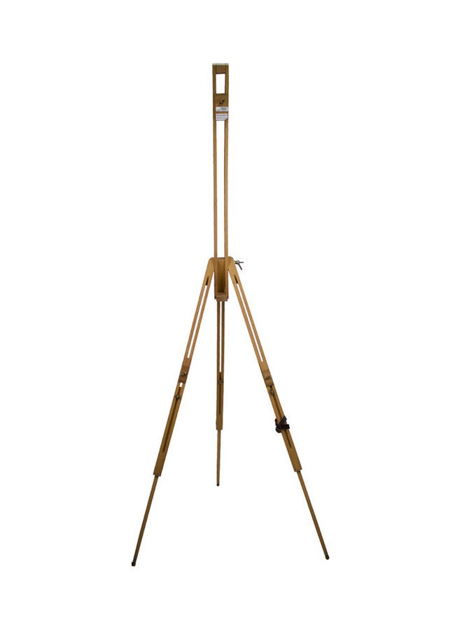 SBC - Wooden Easel Sketch Drawing Stand Beige - Image 1