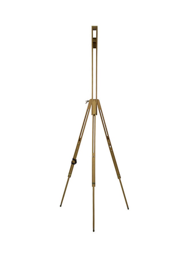 SBC - Wooden Easel Sketch Drawing Stand Beige - Image 1
