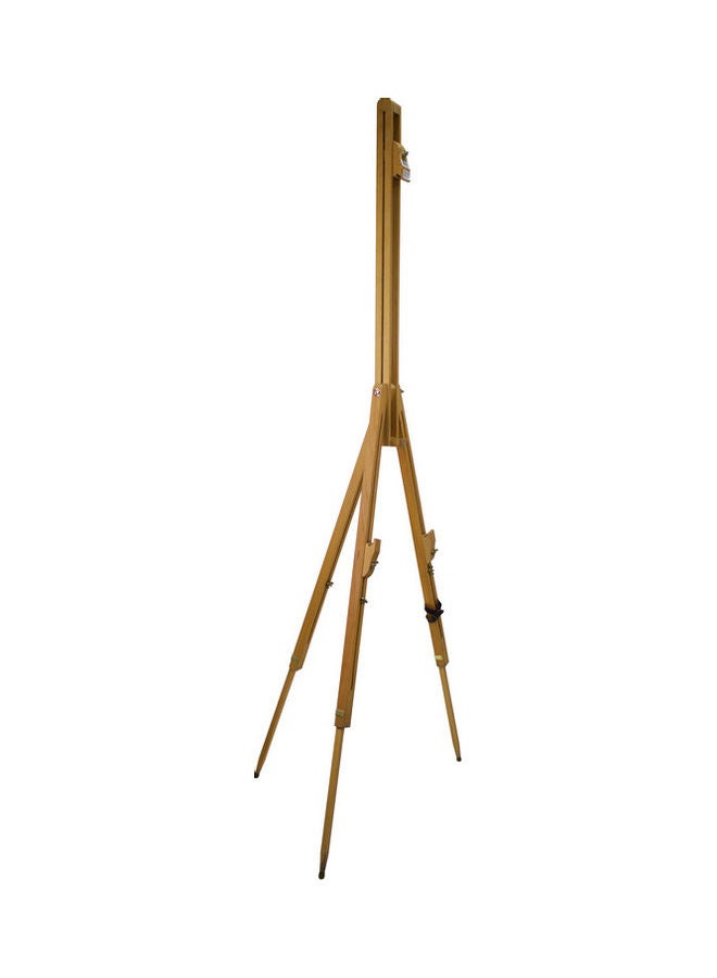 SBC - Wooden Easel Sketch Drawing Stand Beige - Image 1
