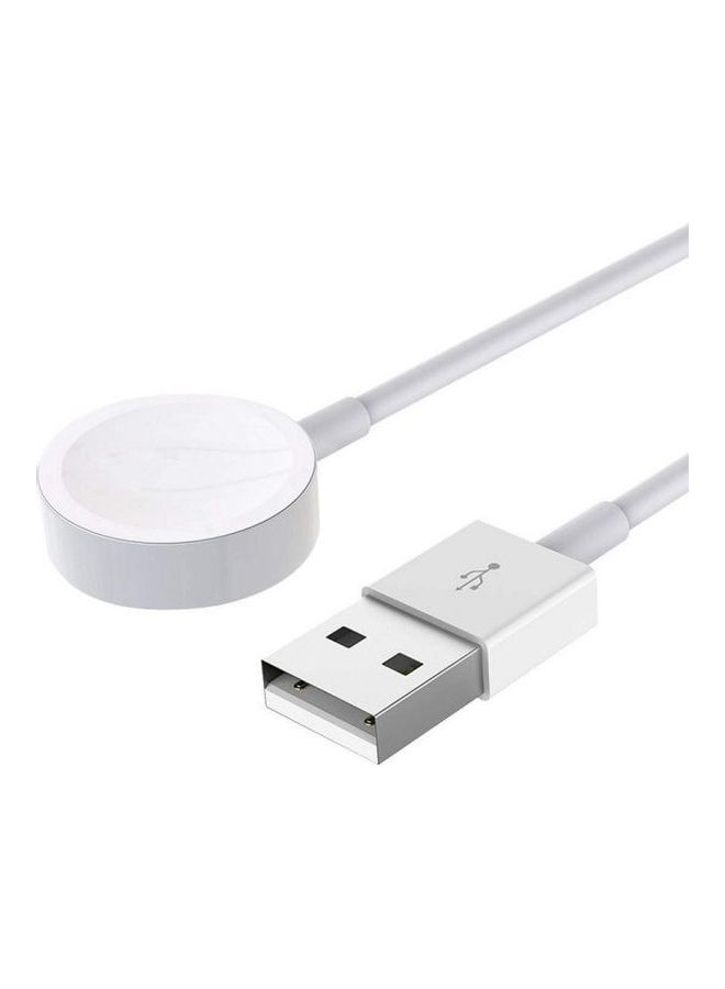 قاعدة شحن بكابل USB لساعة أبل - Image 1