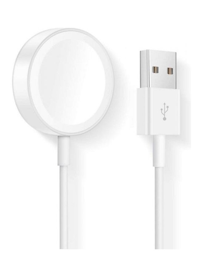 قاعدة شحن بكابل USB لساعة أبل - Image 1