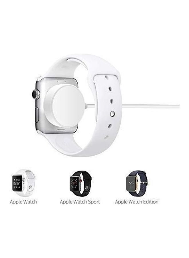 قاعدة شحن بكابل USB لساعة أبل - Image 4