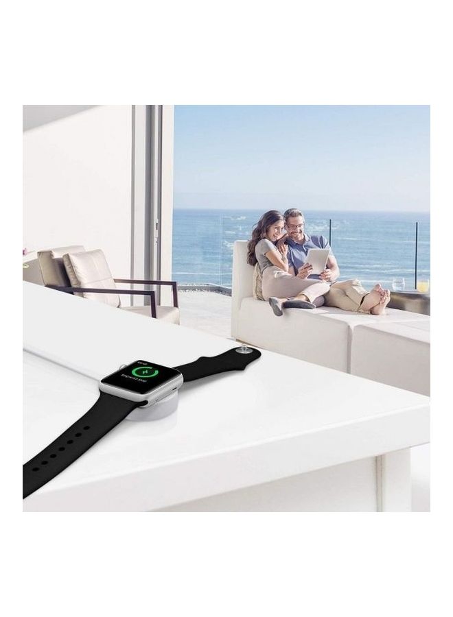 قاعدة شحن بكابل USB لساعة أبل - Image 5