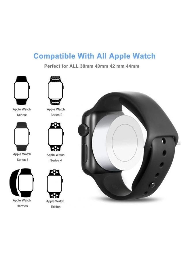 تري توب قاعدة شحن بمنفذ USB لسلسلة أجهزة أبل 1 / 2 / 3 / 4 unisex - Image 3