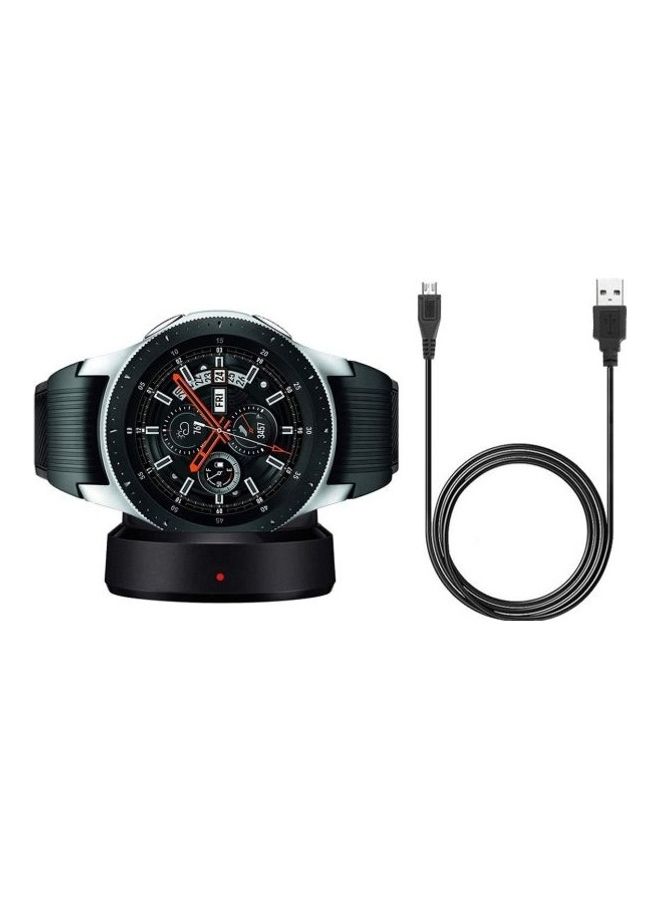 USB Charger Cable Dock For Samsung Galaxy Watch - Image 1