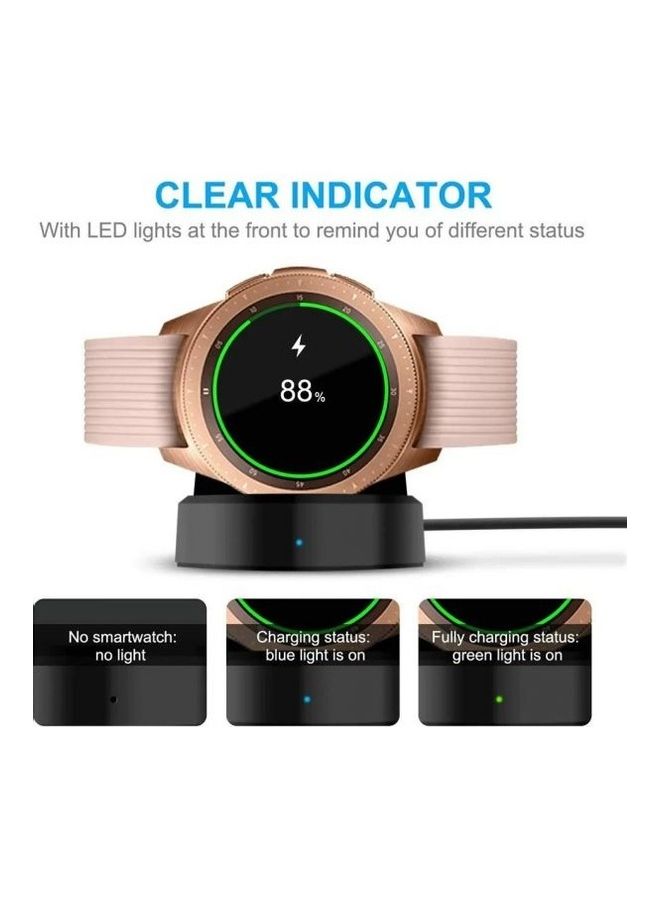 USB Charger Cable Dock For Samsung Galaxy Watch - Image 5