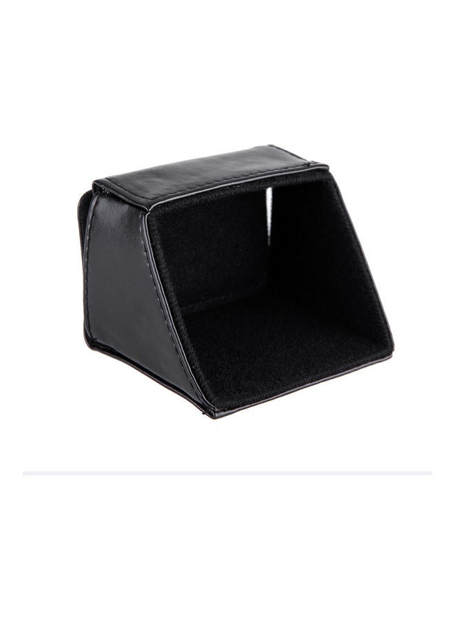 Generic LCD Screen Sun Shield Hood Black  - Image 1