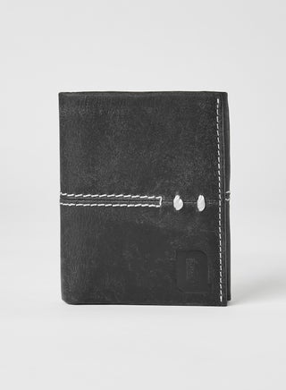 Genuine Leather Wallet Navy Grey - v1608464040/N31762145A_1