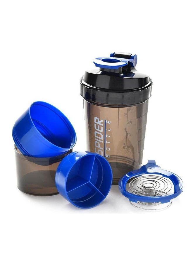 سبايدر زجاجة خفق البروتين مخصصة لممارسي تمارين اللياقة البدنية - Image 1