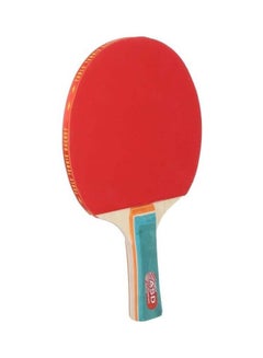 Generic 2-Piece Wood Duble Face Tennis Racket With Carrying Case Set 19inch  - Image 1
