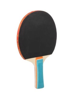Generic 2-Piece Wood Duble Face Tennis Racket With Carrying Case Set 19inch  - Image 2