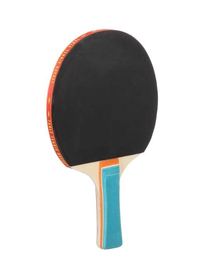 ماركة غير محددة 2-Piece Wood Duble Face Tennis Racket With Carrying Case Set 19inch  - Image 2