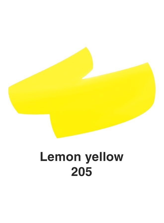 تالينز زجاجة ألوان مائية سائلة ايكولين أصفر ليموني 205 - Image 2