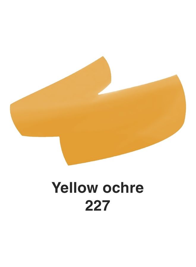 تالينز زجاجة ألوان مائية سائلة ايكولين 227 أصفر أكسيدي الرصاص - Image 2