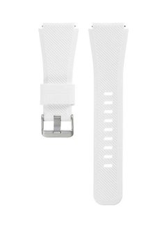 ieLive Sports Series Silicone Strap Smartwatch Band For Samsung Galaxy Gear S3 Frontier White  - Image 1