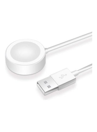 iWatch Series Magnetic Smartwatch Charger For Apple Watch 1/Apple Watch 2/Apple Watch 3/Apple Watch 4 White - v1608466322/N43213708A_1