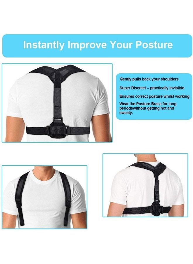 يوستايل حزام قابل للتعديل لتصحيح وضعية الظهر والخصر - Image 2