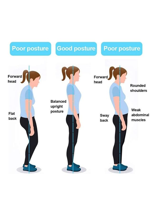 يوستايل حزام قابل للتعديل لتصحيح وضعية الظهر والخصر - Image 3