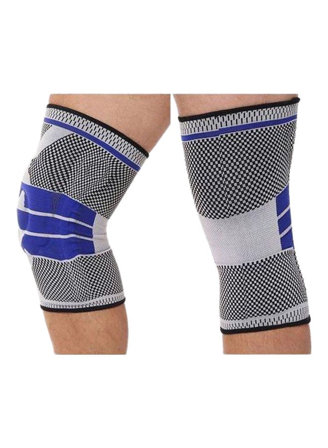Fabric And Silicone Protective Non-Slip Knee Pad XLcm - Image 2