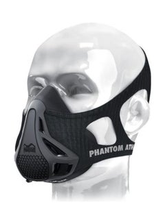 Plastic And Fabric Comfortable Training Mask Mediumcm