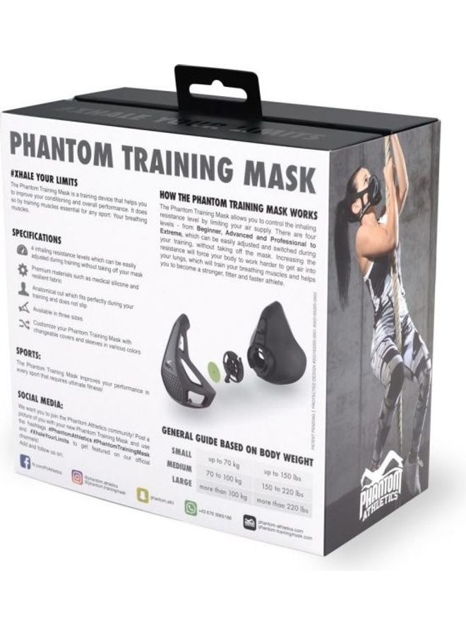 PHANTOM - Plastic And Fabric Comfortable Training Mask Mediumcm - Image 1