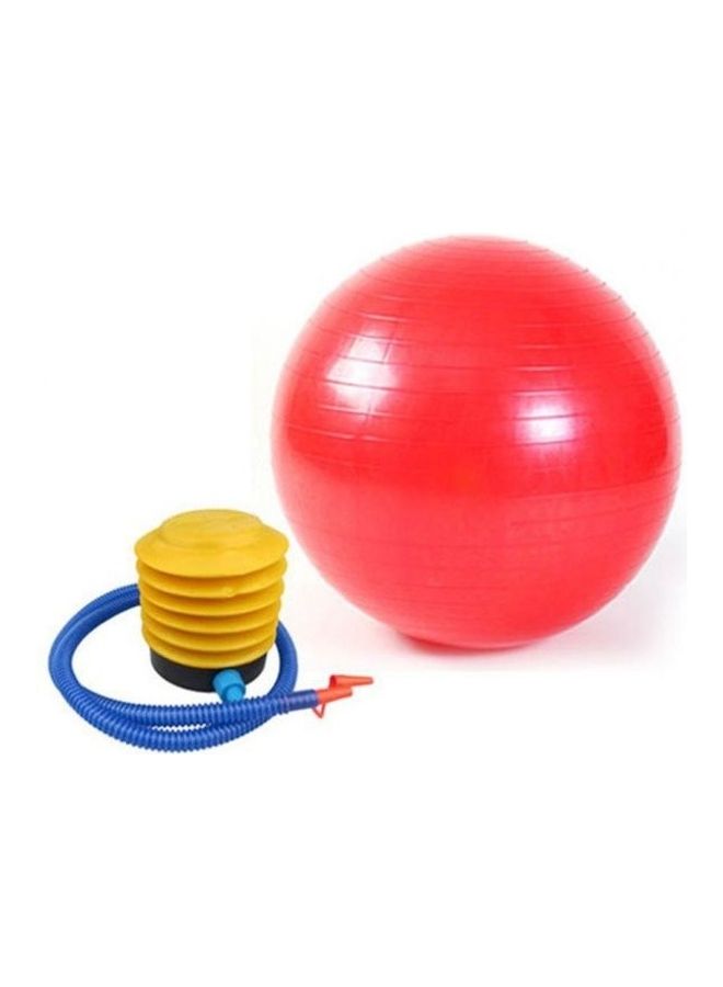 2-Piece PVC  Strong Anti-Burst Yoga Ball And Pump Set 85cm - Image 1