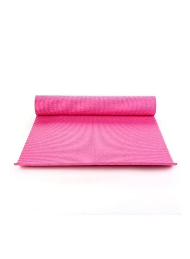 2-Piece PVC Non-Slip Yoga Mat With Carrying Bag Set - v1608466420/N43219202A_4