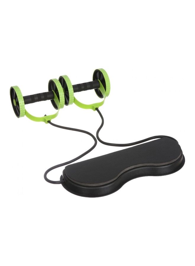 Generic 2-Piece AB Roller Exercise Equipment 750grams  - Image 1