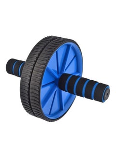 Generic 2-Piece Wheel Hand Pusher Ab Roller 460grams  - Image 1