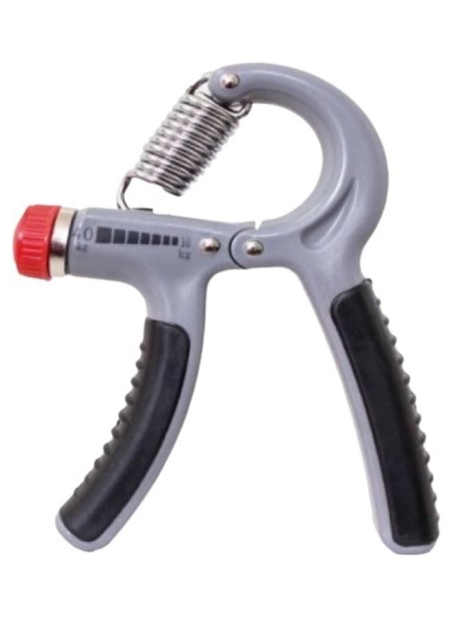 Generic Rupper And Metal Adjustable Hand Grip Strengthener 40kg 