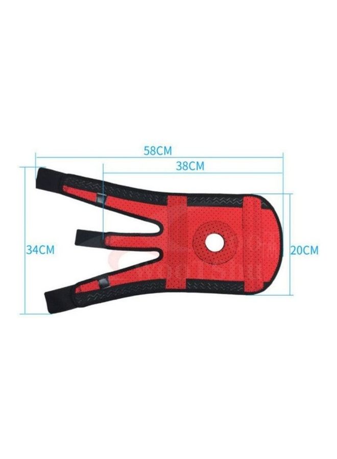 Adjustable Sports Elastic Brace Knee Support Pad - Image 2