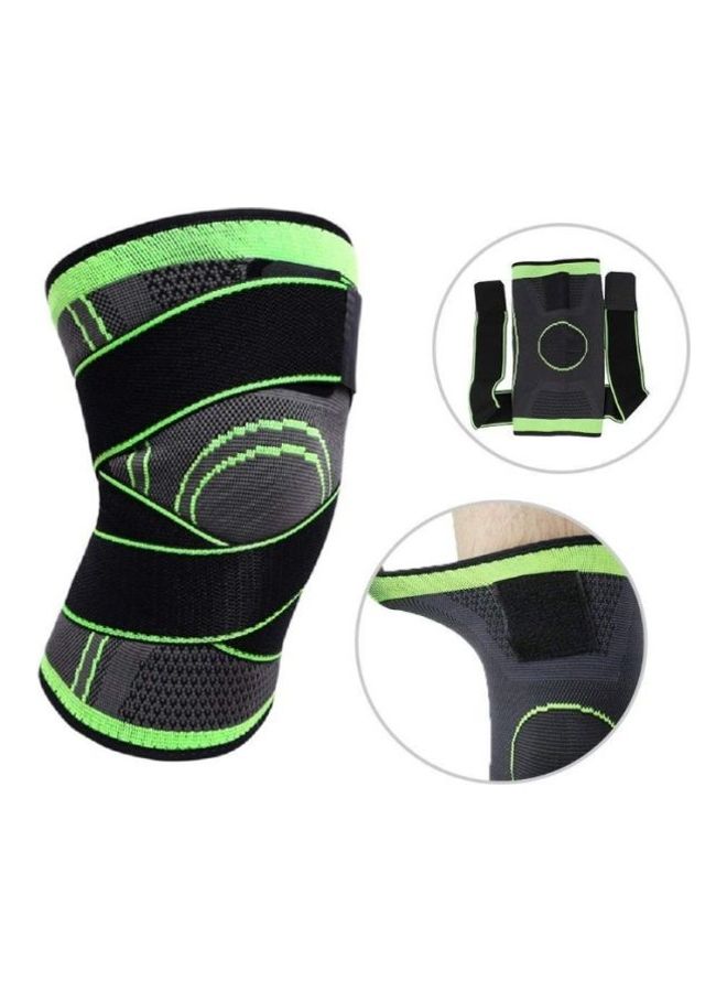 Generic Adjustable Sports Training Elastic Brace Pair Knee Support  - Image 2
