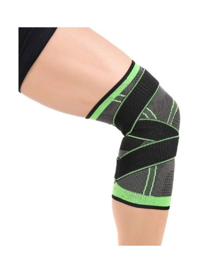 Generic Adjustable Sports Training Elastic Brace Pair Knee Support  - Image 4
