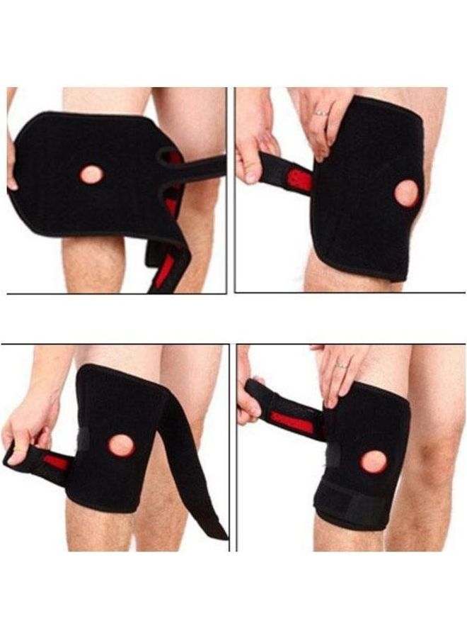 Adjustable Sports Elastic Brace Knee Support Pad - Image 3