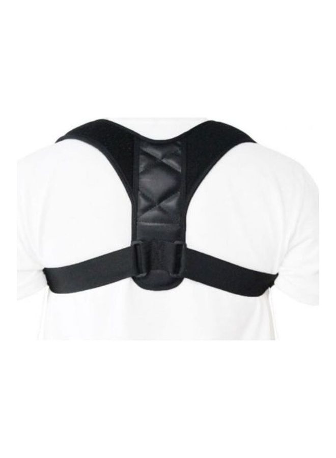 Generic Neoprene Adjustable Posture Corrector Back Waist 27cm 