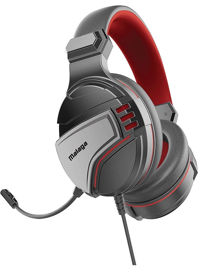 فيرتوكس سماعة رأس مالاجا سلكية للألعاب بصوت ستيريو مضخم لأجهزة بلايستيشن 4/ بلايستيشن 5/ إكس بوكس ون/ إكس بوكس سيريس إكس/ نينتندو سويتش/ الكمبيوتر - Image 2