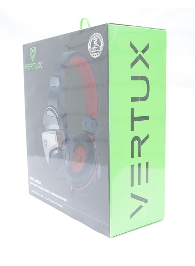 فيرتوكس سماعة رأس مالاجا سلكية للألعاب بصوت ستيريو مضخم لأجهزة بلايستيشن 4/ بلايستيشن 5/ إكس بوكس ون/ إكس بوكس سيريس إكس/ نينتندو سويتش/ الكمبيوتر - Image 5