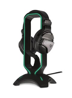 VERTUX Mouse Bungee With Headphone Stand And USB Hub Black  - Image 2