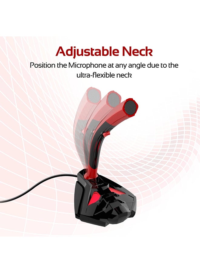 VERTUX - Streamer-4 Universal Gaming Microphone - Image 1