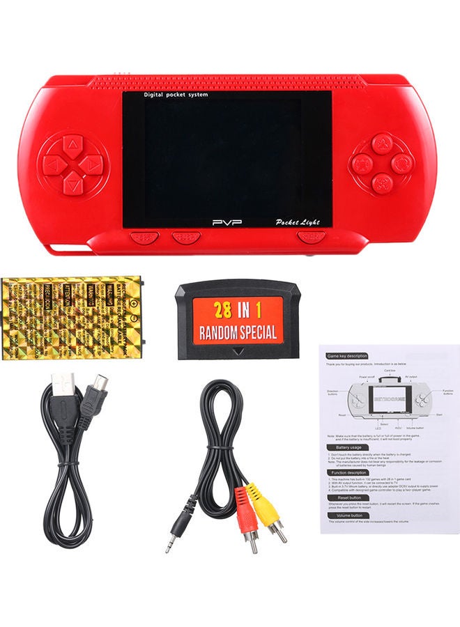 8-Bit Handheld Game Console - Image 1